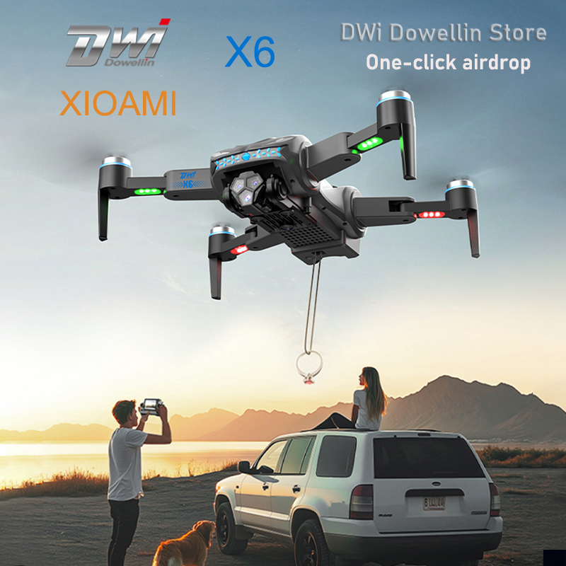 Drone Camera 4K - DWi NEW X6 fixed-high general airdrop