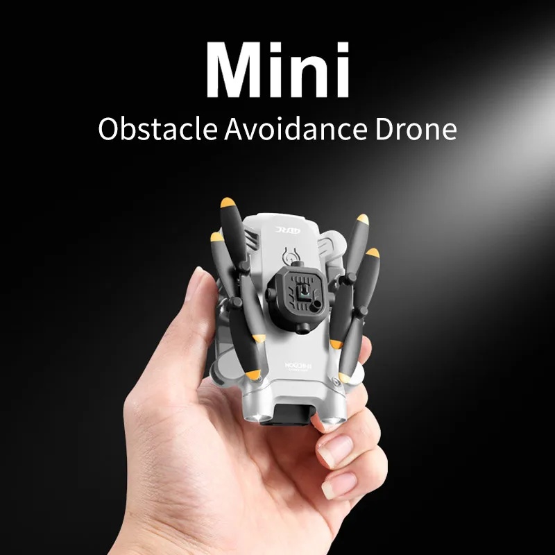 Mini V30 WiFi  With 4K HD Dual - đánh giá và giá Drone Camera 4K