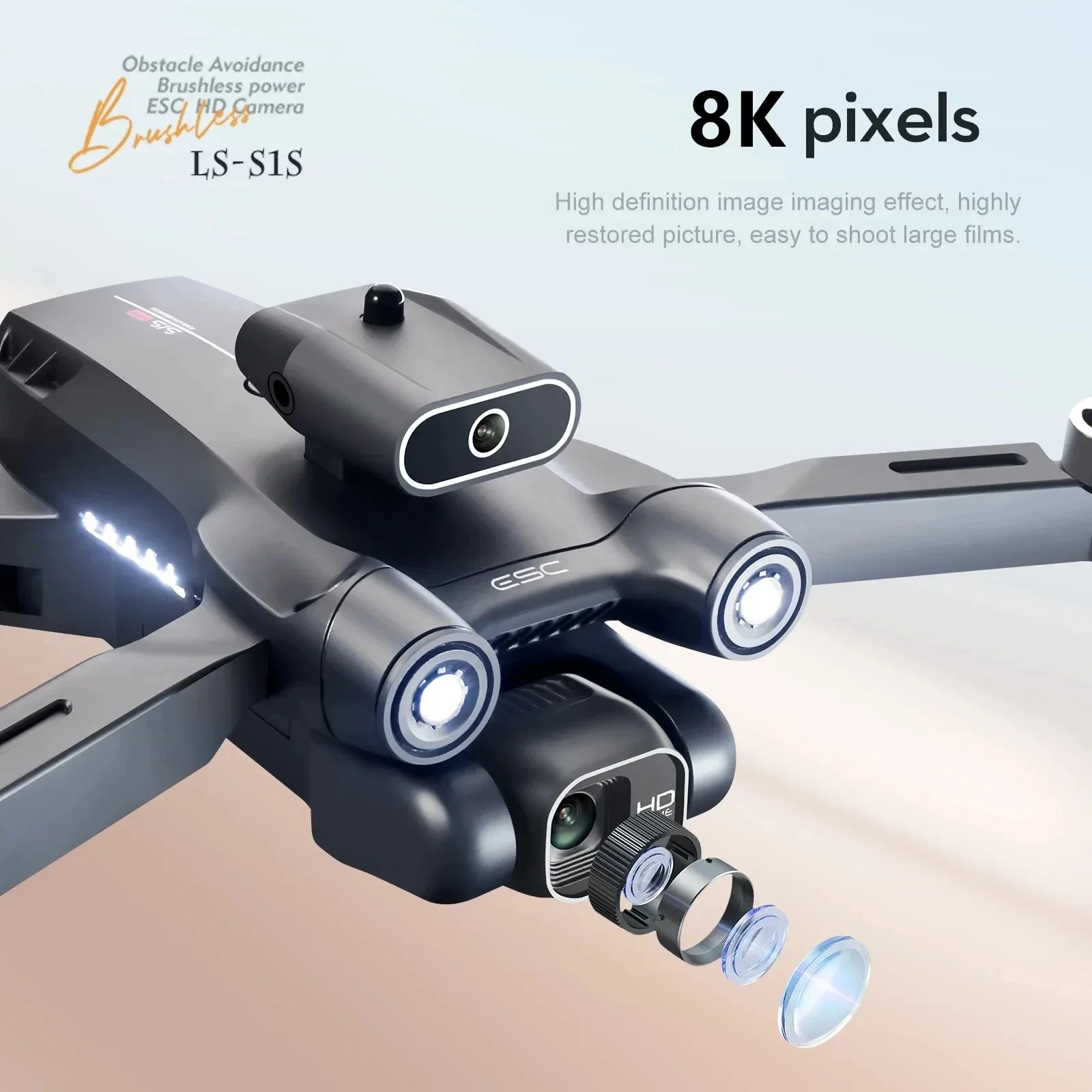 New S1S 5G GPS Drone Camera 8K - đánh giá và giá Drone Camera Hd
