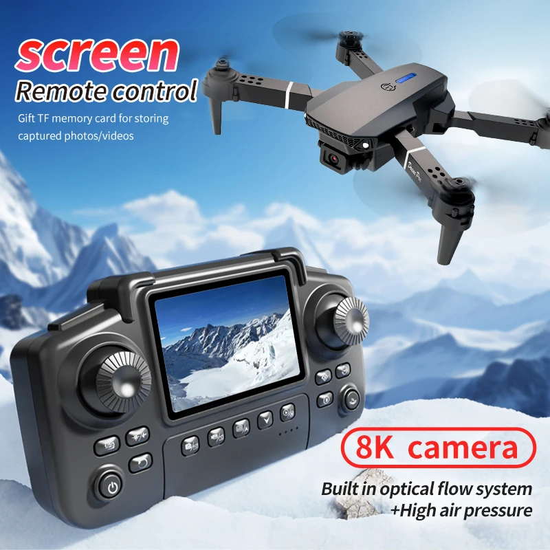 Professional E88 PRO Drone wit - đánh giá và giá Drone Camera Hd