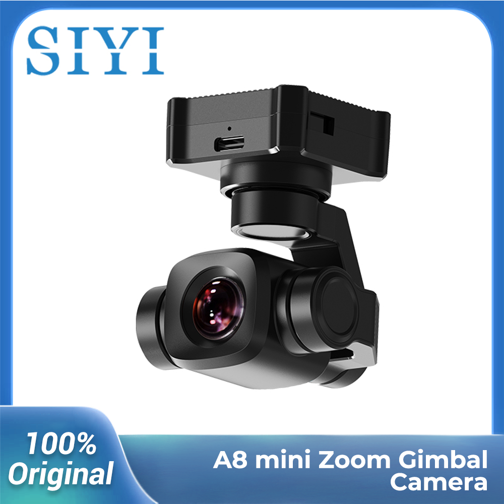 SIYI A8 Mini 4K 8MP Gimbal Cam - đánh giá và giá Drone Camera Vlog