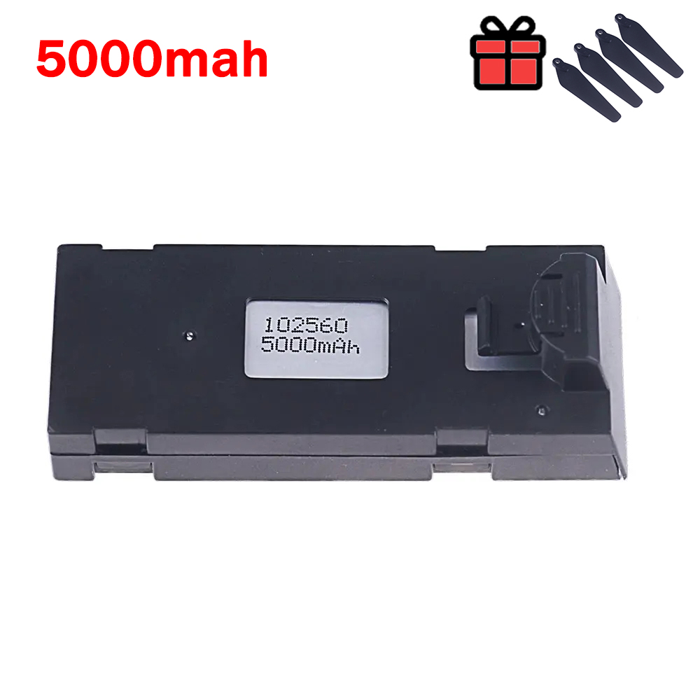 NEW Upgrade E88 Battery 6500ma - đánh giá và giá Eachine Drone E58