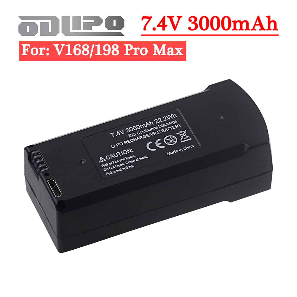 Original 7.4V 3000Mah Drone Li - đánh giá và giá Eachine Drone E58