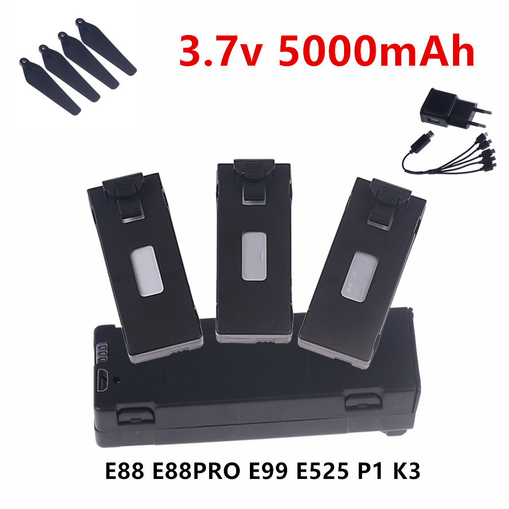 3.7V Battery For E88 E88PRO E9 - đánh giá và giá Eachine Drone E58