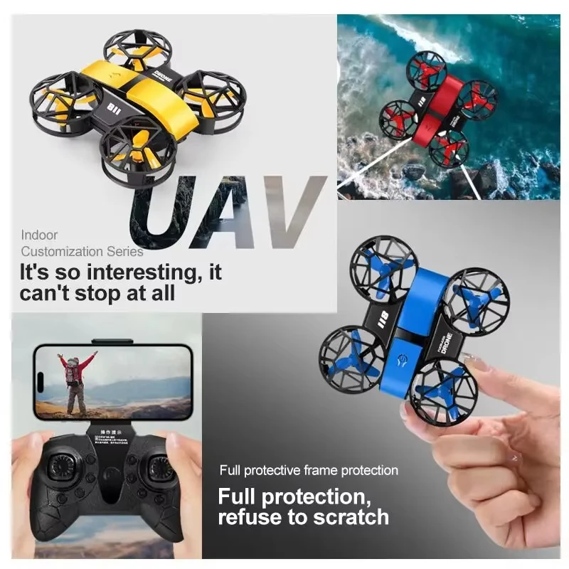 D12 Mini Drone 4k Profession H - đánh giá và giá Drone Camera Hd
