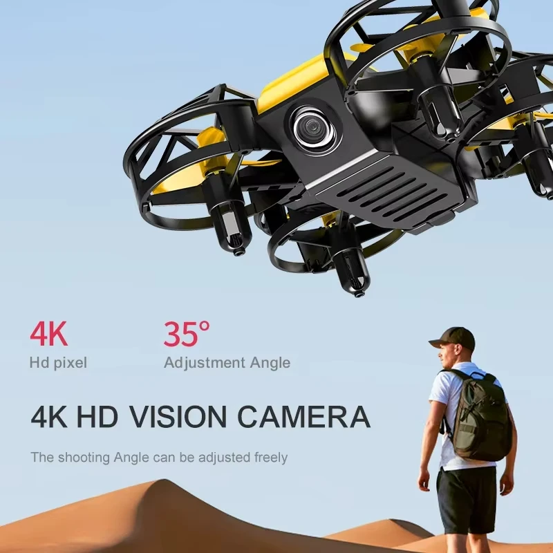 D12 Mini Drone 4k Profession H - đánh giá và giá Drone Camera Hd