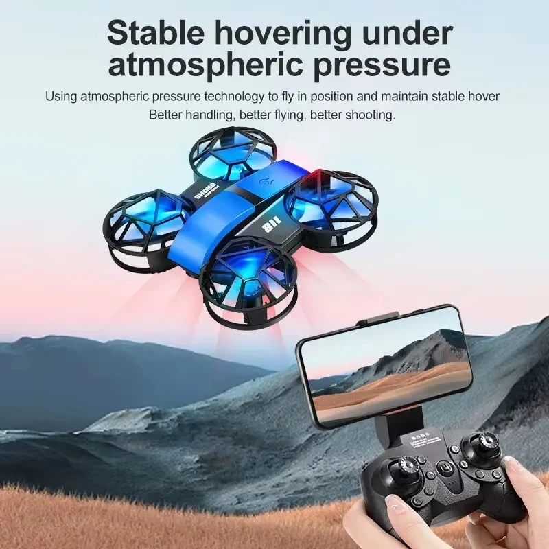 D12 Mini Drone 4k Profession H - đánh giá và giá Drone Camera Hd
