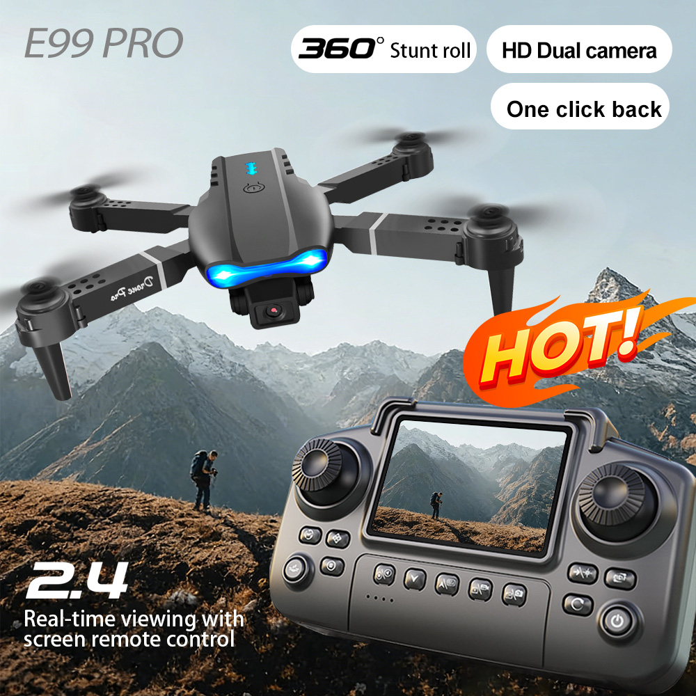 Aerial Drone Dual Lens Switch  - đánh giá và giá Drone Camera Lens