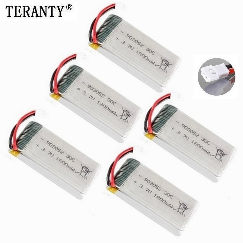Nâng Cấp 3.7V 1800MAh Pin Lipo - đánh giá và giá Eachine Drone E58