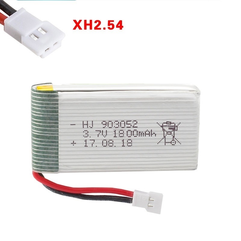 Nâng Cấp 3.7V 1800MAh Pin Lipo - đánh giá và giá Eachine Drone E58